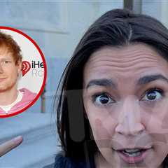 AOC Says She Won't Listen to Ed Sheeran, But Empathizes With His Situation