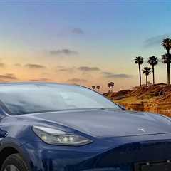 Suspected Tesla Thief Who Drove on Boardwalk and Hit Woman Chased Down In Wild Video