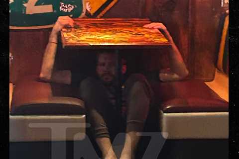 See Hayden Panettiere's Boyfriend Brian Hickerson Hiding Under Table Before 2025 Arrest