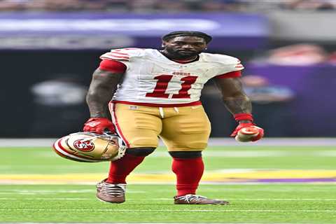 49ers give Brandon Aiyuk’s jersey number away with Rams on tap