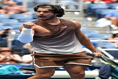 Carlos Alcaraz’s nipple became the talk of the US Open