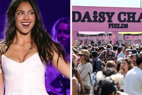 Olivia Rodrigo Announces $20 Million Donated To 10 Nonprofit Organizations At Daisy Chain Fields