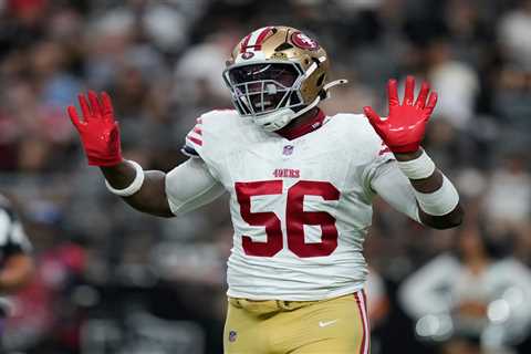 49ers’ veteran jokes he will try to ‘OD’ on grueling Australia flight