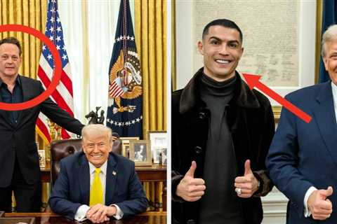 27 Celebrities Who Visited The White House In Trump's Second Term