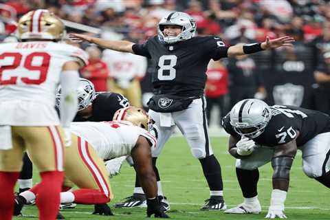 Raiders name Kirk Cousins starting QB, but how long will that last?