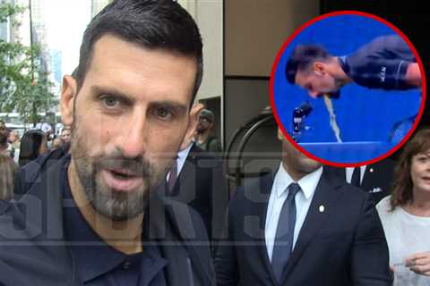 Novak Djokovic Gives Health Update After Puking During U.S. Open Match