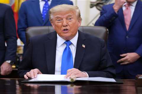 Trump praises Tiger Woods’ ‘very fair’ plea deal — while offering some driving advice
