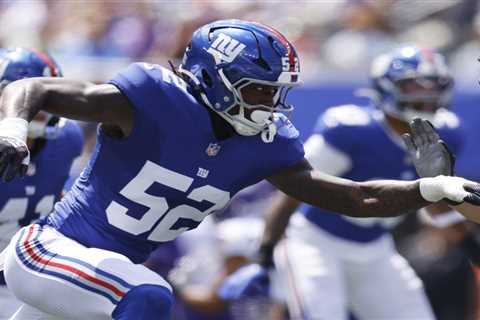 What to watch after Giants’ roster reveal: Darius Slayton’s role, running back pecking order, John..