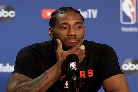 NBA fans in disbelief over Kawhi Leonard’s light punishment from investigation
