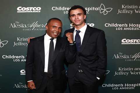 Sugar Ray Leonard’s troubled son Daniel arrested for alleged possession of dangerous cocktail of..