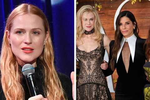 After Being Replaced In The Sequel By Joey King, Evan Rachel Wood Just Shaded The Cast Of..