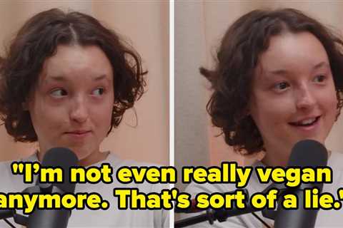 Bella Ramsey Admitted They’re “Not Really” Vegan Anymore, And Oh Boy, People Are Mad