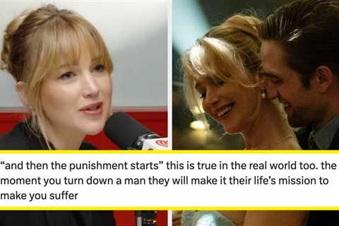 “Then The Punishment Starts…”: People Are Horrified By This Clip Of Jennifer Lawrence Talking About ..