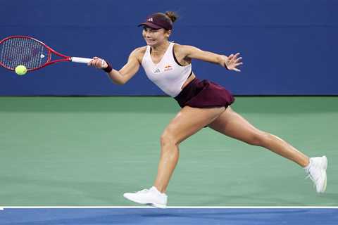 Iva Jovic delivers big reminder of her talent after making US Open wait worth it
