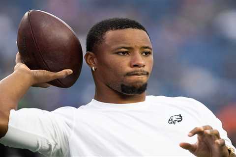Philadelphia man charged with multiple felonies in connection with Saquon Barkley home break-in