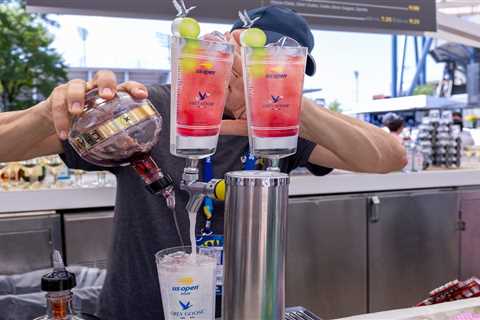 US Open now serving $23 pre-mixed Honey Deuces on tap — but sippers call it deuce abuse