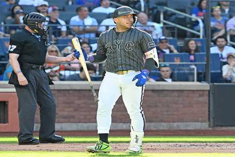 Mets catching situation remains in flux thanks to Francisco Alvarez’s struggles