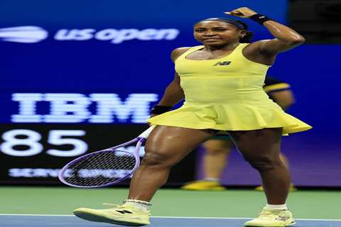 Coco Gauff defends polarizing influencer takeover of US Open: ‘Grow the sport’