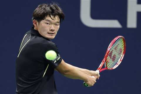 Columbia product, NJ native Michael Zheng wins at US Open in ‘college tennis atmosphere’