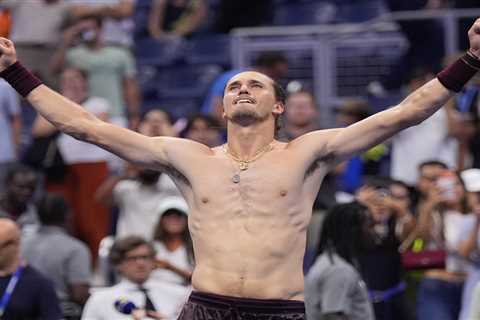 Alexander Zverev survives another grueling five-set marathon to reach third round of US Open