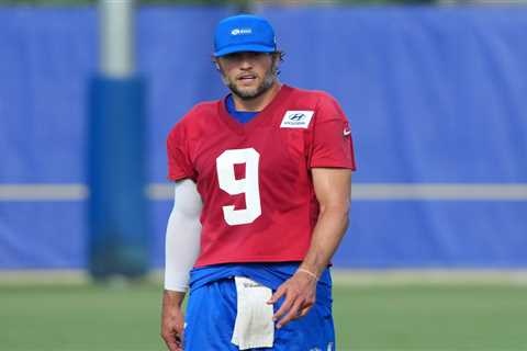 Matthew Stafford’s wife Kelly reveals intimate ‘reset’ before Rams season