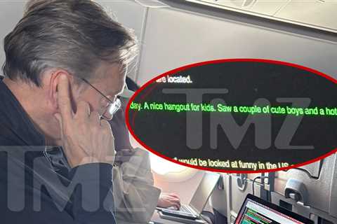 'Wheel of Fortune’s' Jim Thornton: See Pedophilia Chatroom Photos Behind Suspension