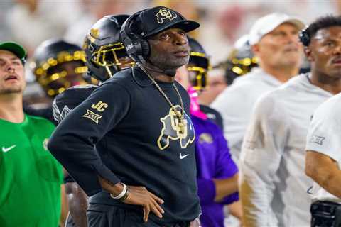 Deion Sanders’ two-word message before Colorado opened season with miraculous win