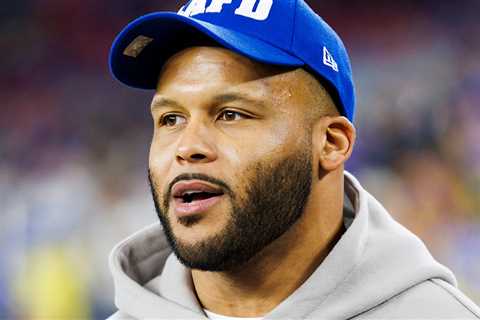 L.A. Rams’ Aaron Donald Alleges Ex Warned Their Kids Not To ‘Run Their Mouths’ About Dog