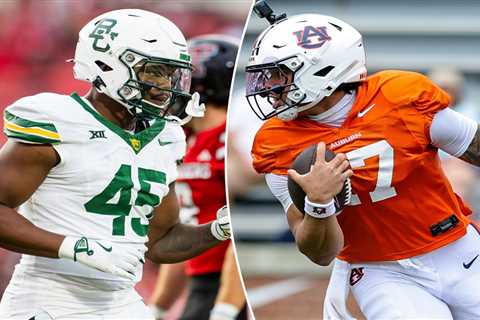 How to watch Baylor vs. Auburn for free in CFB Week 1: Time, livestream