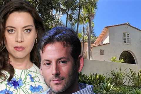 Aubrey Plaza Sells Marital Home for $4.4 Million After Husband's Death
