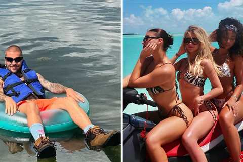 Celebs Make a Splash With Their Summer Water Sports