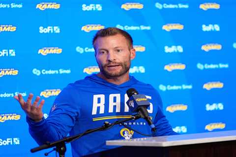 Sean McVay’s recent response give puzzling thoughts on Rams backup quarterback situation