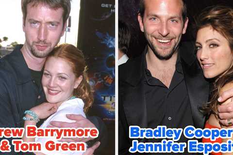 These 21 Celebrity Ex-Marriages Were So Brief And Bizarre, They Practically Evaporated From..