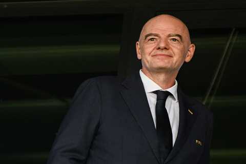 FIFA president Gianni Infantino set to stand for re-election in 2027