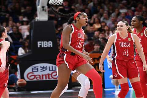 Team USA staves off disaster against Italy in rare tight win at FIBA World Cup