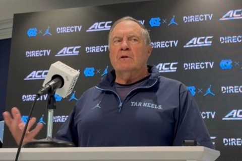 Bill Belichick breaks silence on bombshell UNC investigation