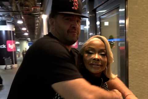 'RHOA' Star Phaedra Parks Steps Out With New Boyfriend CT Tamburello at LAX