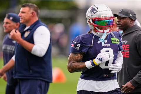 Christian Gonzalez gets record-setting $135 million Patriots contract at last minute after testy..