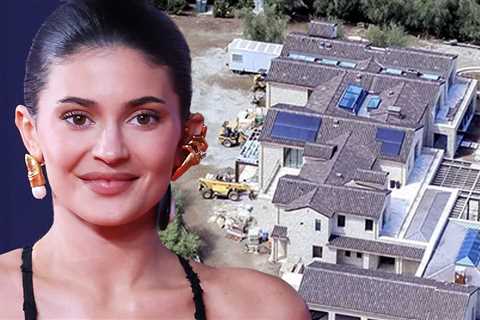 Kylie Jenner Shares Glimpse Inside Under Construction Mansion, Video