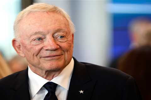 Jerry Jones teases Cowboys trade after ‘conspicuously obvious’ moves