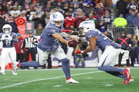 TreVeyon Henderson ruled out for Week 1 in Patriots injury crusher