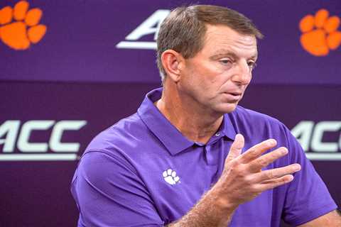 Clemson’s Dabo Swinney blows up at reporter over roster question after brutal LSU loss: ‘Did you..