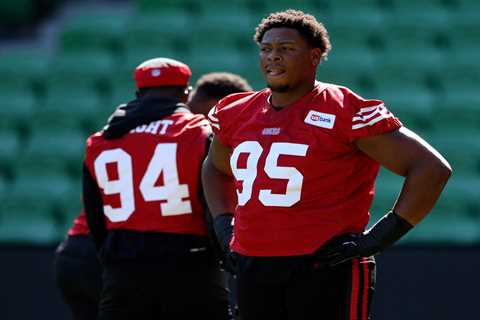 Alfred Collins out for the season in another brutal 49ers injury blow