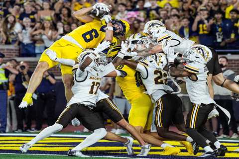 MAC appealing for Western Michigan to be declared winner after Michigan replay controversy