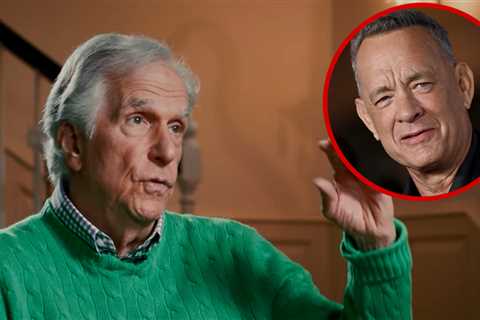 Henry Winkler Opens Up About Tension with Tom Hanks