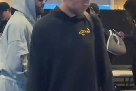 Matthew Stafford, Sean McVay look annoyed after Rams touch down in Australia