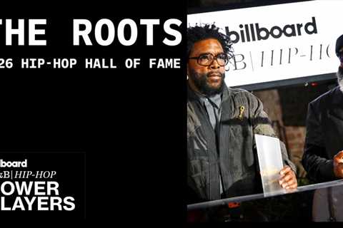 The Roots Accept the Hip Hop Hall of Fame Award from Carl Lamarre | R&B Hip-Hop Power Players 2026