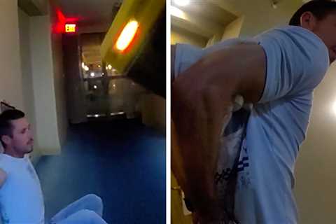 Secret Service Agent Caught with Pants Down in Masturbation Arrest, Video Shows
