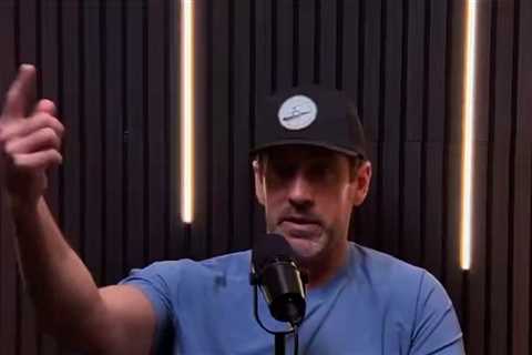Aaron Rodgers Doubles Down on ESPN Criticism Over Dianna Russini Scandal