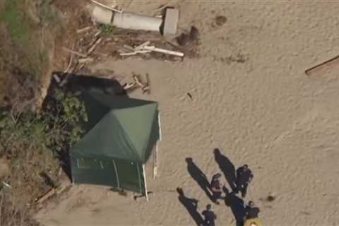 Naked Man Found Dead Off Malibu Coast Amid Hurricane Marie Damage